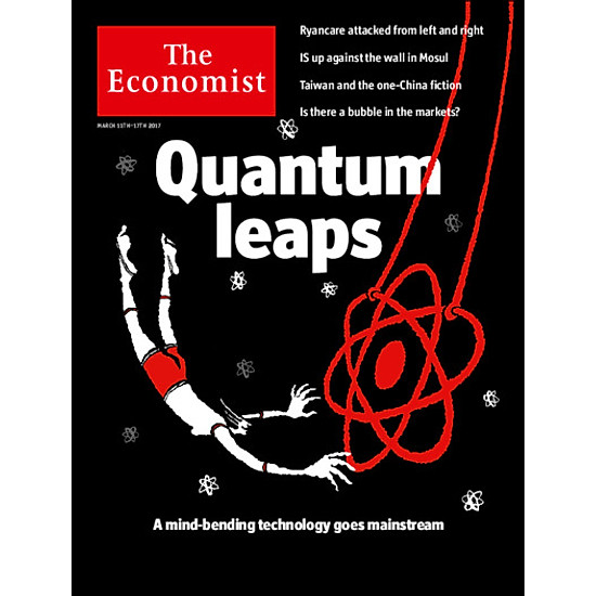 [Download Sách] The Economist: Quantum Leaps - 62