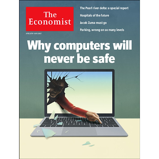 [Download sách] The Economist: Why Computers Will Never Be Safe - 66