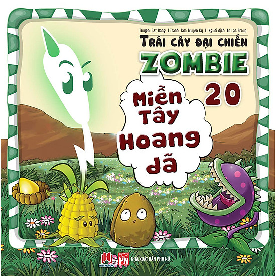 [Download Sách] Trái Cây Đại Chiến Zombie (Tập 20) - Miền Tây Hoang Dã