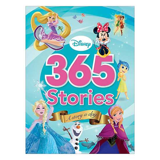 Disney 365 Stories - A Story A Day