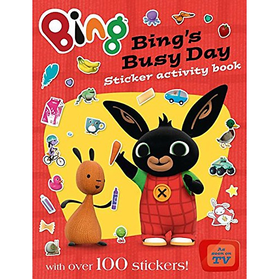 [Download Sách] Bing's Busy Day Sticker Activity Book