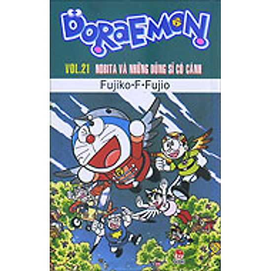 [Download Sách] Doraemon - Truyện Dài - Tập 21 - Nobita Và Những Dũng Sĩ Có Cánh (2014)