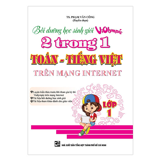 Bồi Dưỡng Học Sinh Giỏi Violympic 2 Trong 1 Toán - Tiếng Việt Trên Mạng Internet Lớp 1
