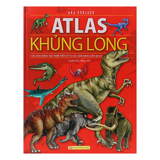 [Download Sách] Atlas Khủng Long
