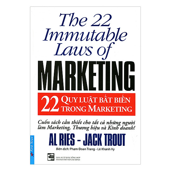 Download sách 22 Quy Luật Bất Biến Trong Marketing (Tái Bản)