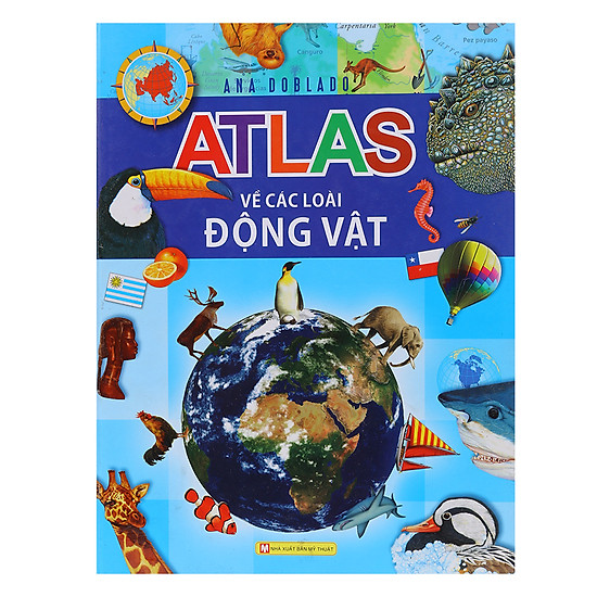 [Download Sách] Atlas Về Các Loài Động Vật
