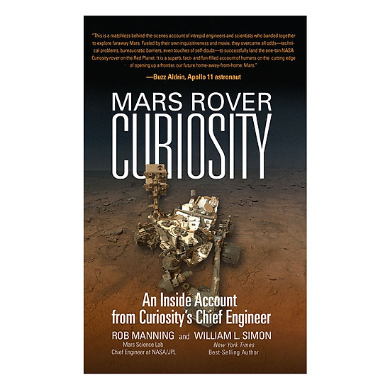[Download Sách] Mars Rover Curiosity: An Inside Account From Curiosity's Chief Engineer
