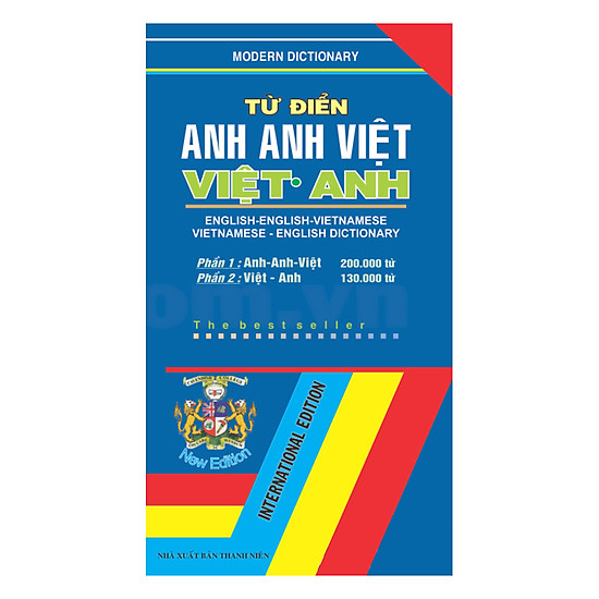 Từ Điển Anh - Anh - Việt, Việt - Anh