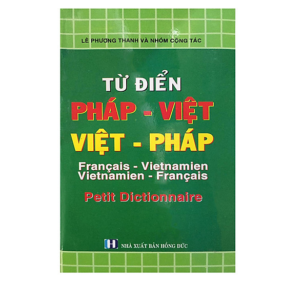 [Download Sách] Từ Điển Pháp Việt - Việt - Pháp (Sách Bỏ Túi)