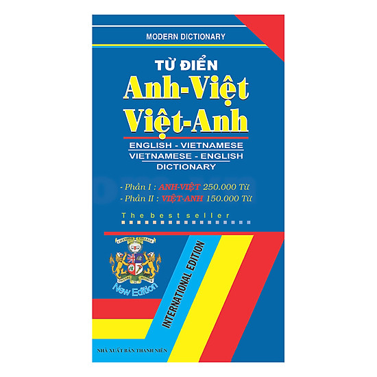 Từ Điển Anh - Việt, Việt - Anh