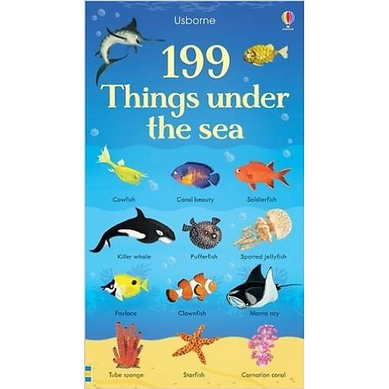 199 Things: Things Under The Sea