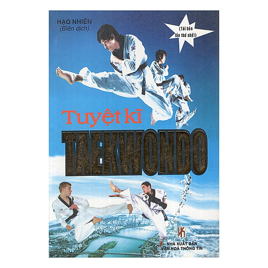 [Download Sách] Tuyệt Kĩ Taekwondo
