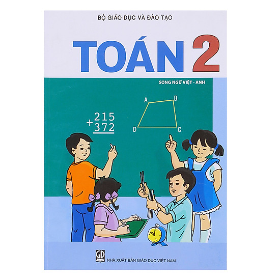 [Download Sách] Sách Toán Lớp 2 (Song Ngữ Việt - Anh)