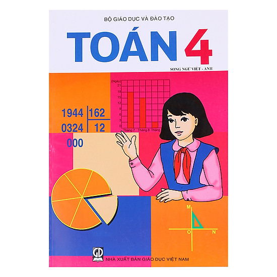 [Download Sách] Sách Toán Lớp 4 (Song Ngữ Việt - Anh)