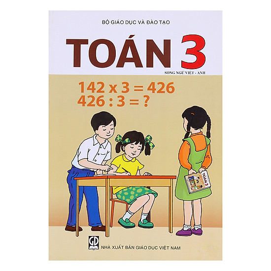 [Download Sách] Sách Toán Lớp 3 (Song Ngữ Việt - Anh)