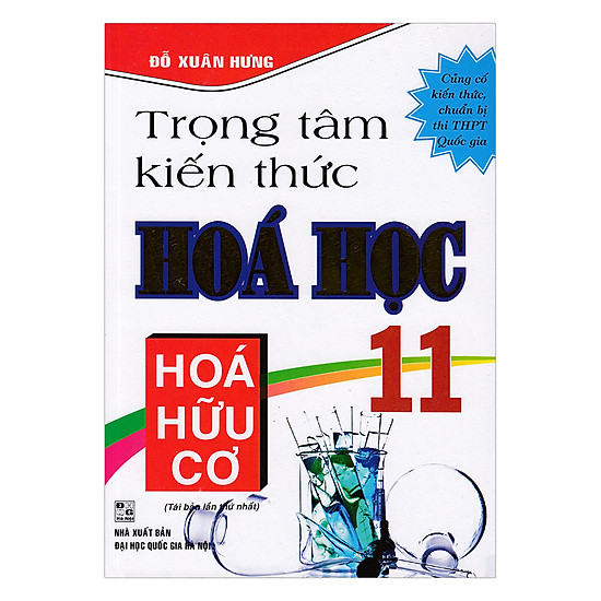 [Download sách] Trọng Tâm Kiến Thức Hoá Học 11 - Hoá Hữu Cơ