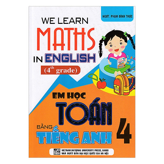 [Download Sách] Em Học Toán Bằng Tiếng Anh Lớp 4