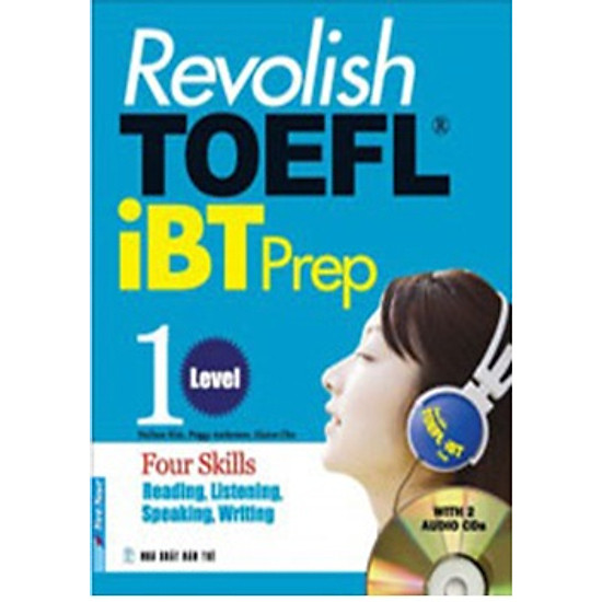 [Download sách] Revolish TOEFL iBT Prep 1- Kèm 2 CD