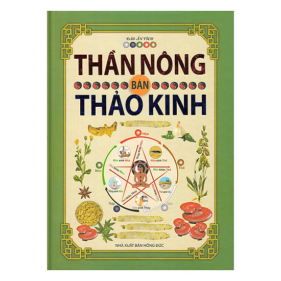 [Download sách] Thần Nông Bản Thảo Kinh