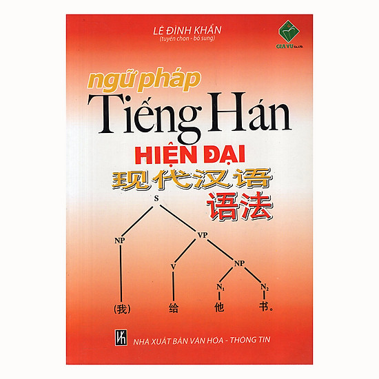 [Download Sách] Ngữ Pháp Tiếng Hán Hiện Đại