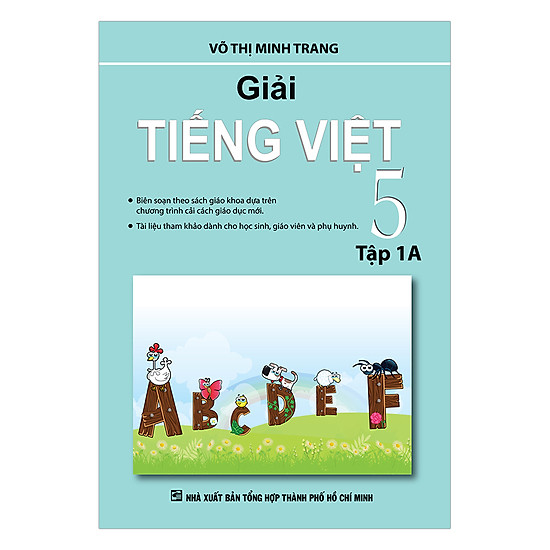 Giải Tiếng Việt Lớp 5 - Tập 1A