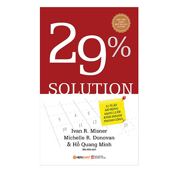 Solution 29% - 52 Tuần Mở Rộng Mạng Lưới Kinh Doanh Thành Công