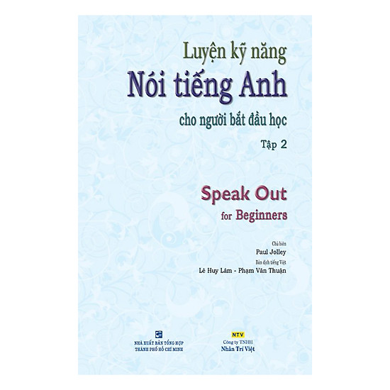 [Download Sách] Speak Out For Beginners - Tập 2 (Kèm 1 Mp3)