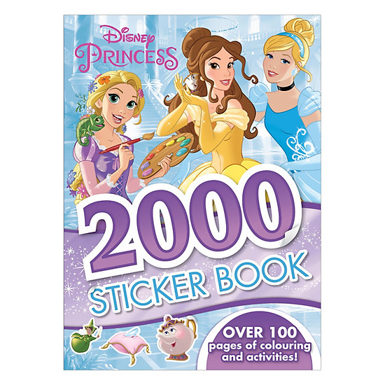 2000 Sticker Disney Princess