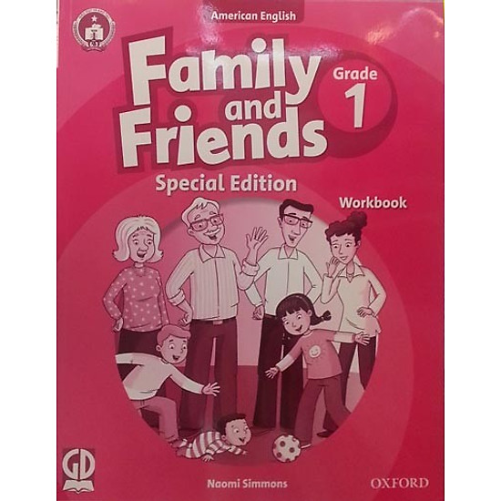 Family And Friends (Ame. Engligh) (Special Ed.) Grade 1: Workbook