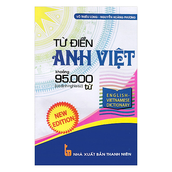 [Download Sách] Từ Điển Anh Việt Khoảng 95.000 Từ