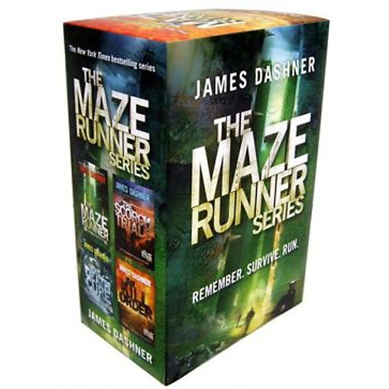 [Download Sách] The Maze Runner Series