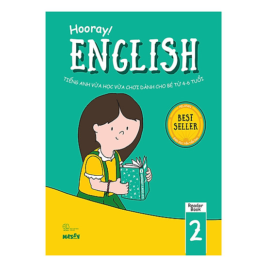 Hooray English - Tiếng Anh Vừa Học Vừa Chơi Dành Cho Bé Từ 4-6 Tuổi (Reader Books 2)