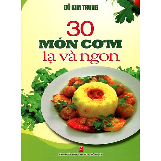 30 Món Cơm Lạ Và Ngon