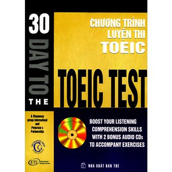30 Day To The Toeic - Kèm 2 CD