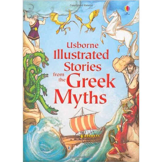 [Download Sách] Illust Stories Greek Myths