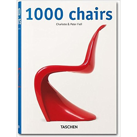 1000 Chairs - Hardcover
