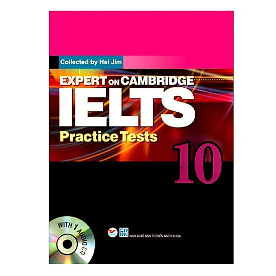 [Download Sách] Expert On Cambridge IELTS Practice Tests 10 (Kèm CD)