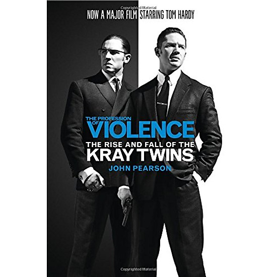 [Download Sách] The Profession Of Violence: The Rise and Fall Of The Kray Twins