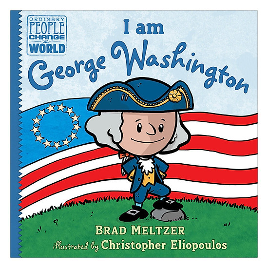 [Download Sách] I Am George Washington