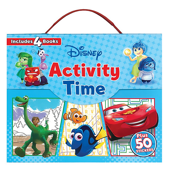 Disney Pixar Activity Time