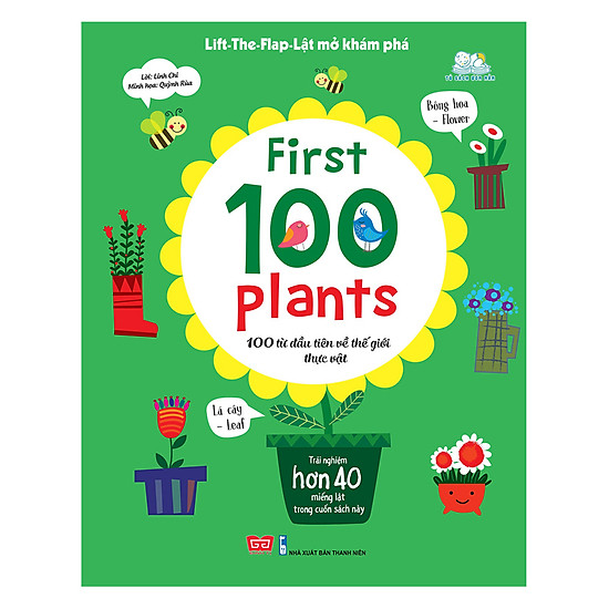 [Download Sách] Lift-The-Flap-Lật Mở Khám Phá: First 100 Plants - 100 Từ Đầu Tiên Về Thế Giới Thực Vật