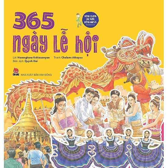 Vòng Quanh Các Nước Đông Nam Á - 365 Ngày Lễ Hội