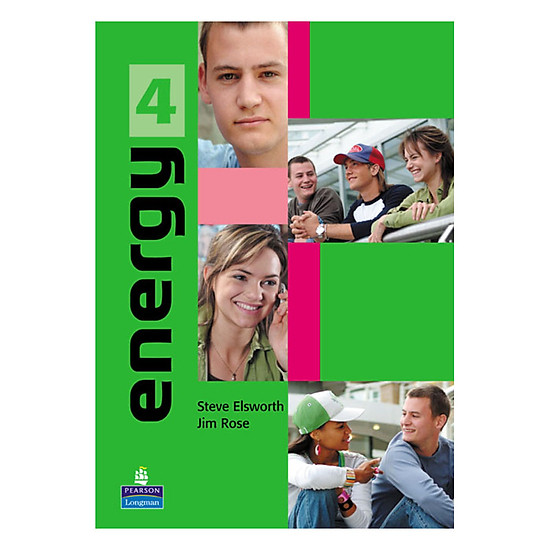 Energy 4: Student Book Plus Vocabulary Notebook