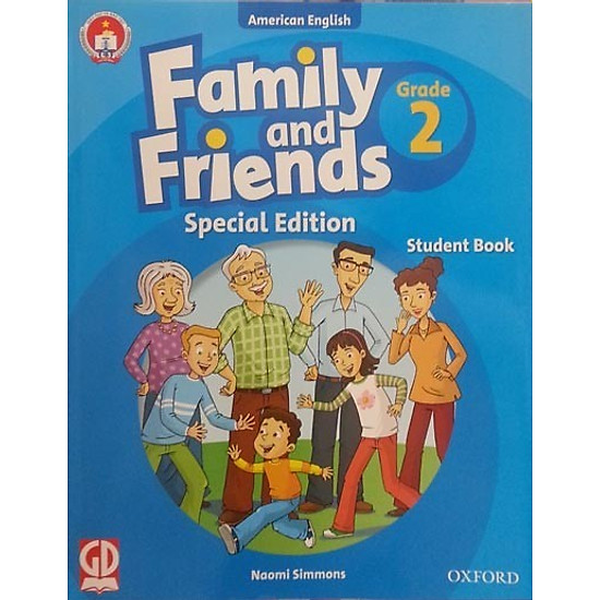 Family And Friends (Ame. Engligh) (Special Ed.) Grade 2: Student Book With CD