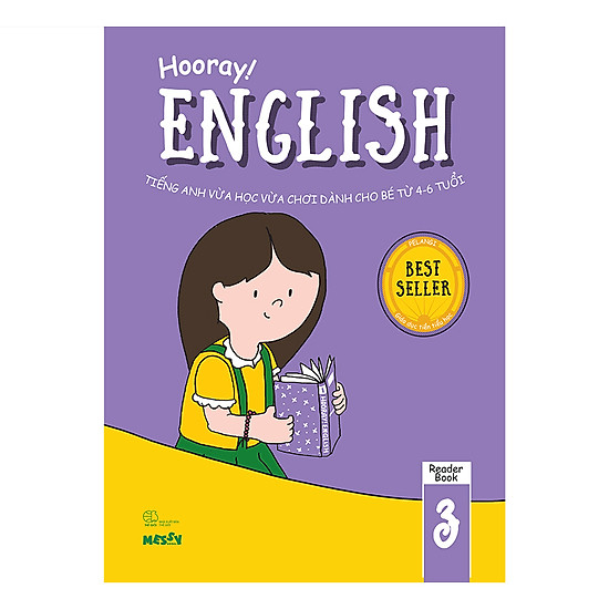 [Download Sách] Hooray English - Tiếng Anh Vừa Học Vừa Chơi Dành Cho Bé Từ 4-6 Tuổi (Reader Books 3)