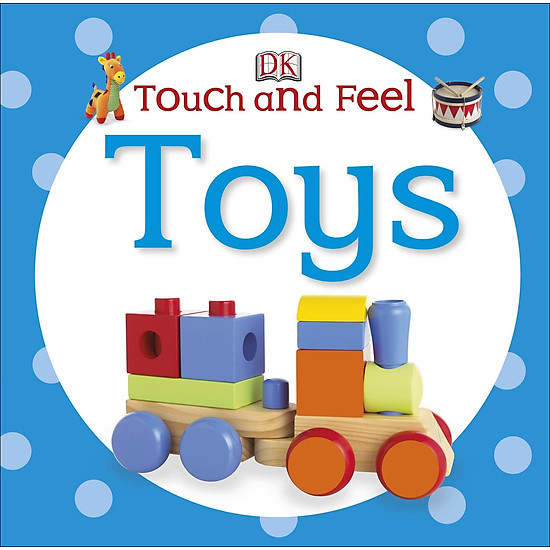 [Download sách] Touch And Feel Toys