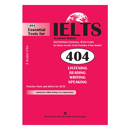 404 Essential Tests For IELTS: Academic Module