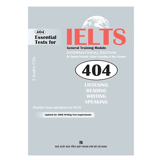 404 Essential Tests For IELTS: General Training Module