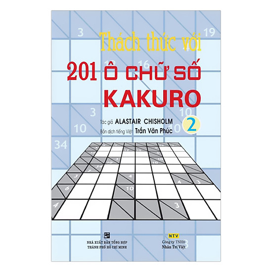 [Download Sách] Thách Thức 201 Ô Chữ Số Kakuro - Tập 2