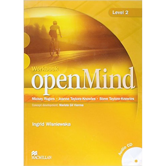 [Download sách] OpenMind 2: Workbook With CD - Paperback